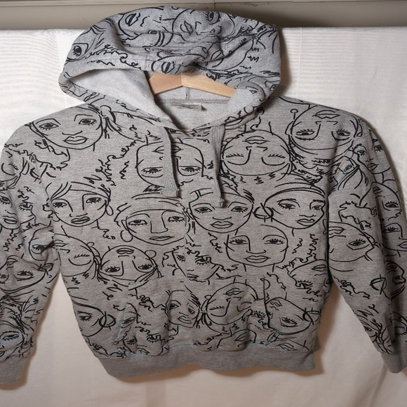 Maya Angelo Caged Bird Legacy Other - Maya Angelo Caged Bird Legacy Yourh Graphic Hoodie, Size M (7-9)